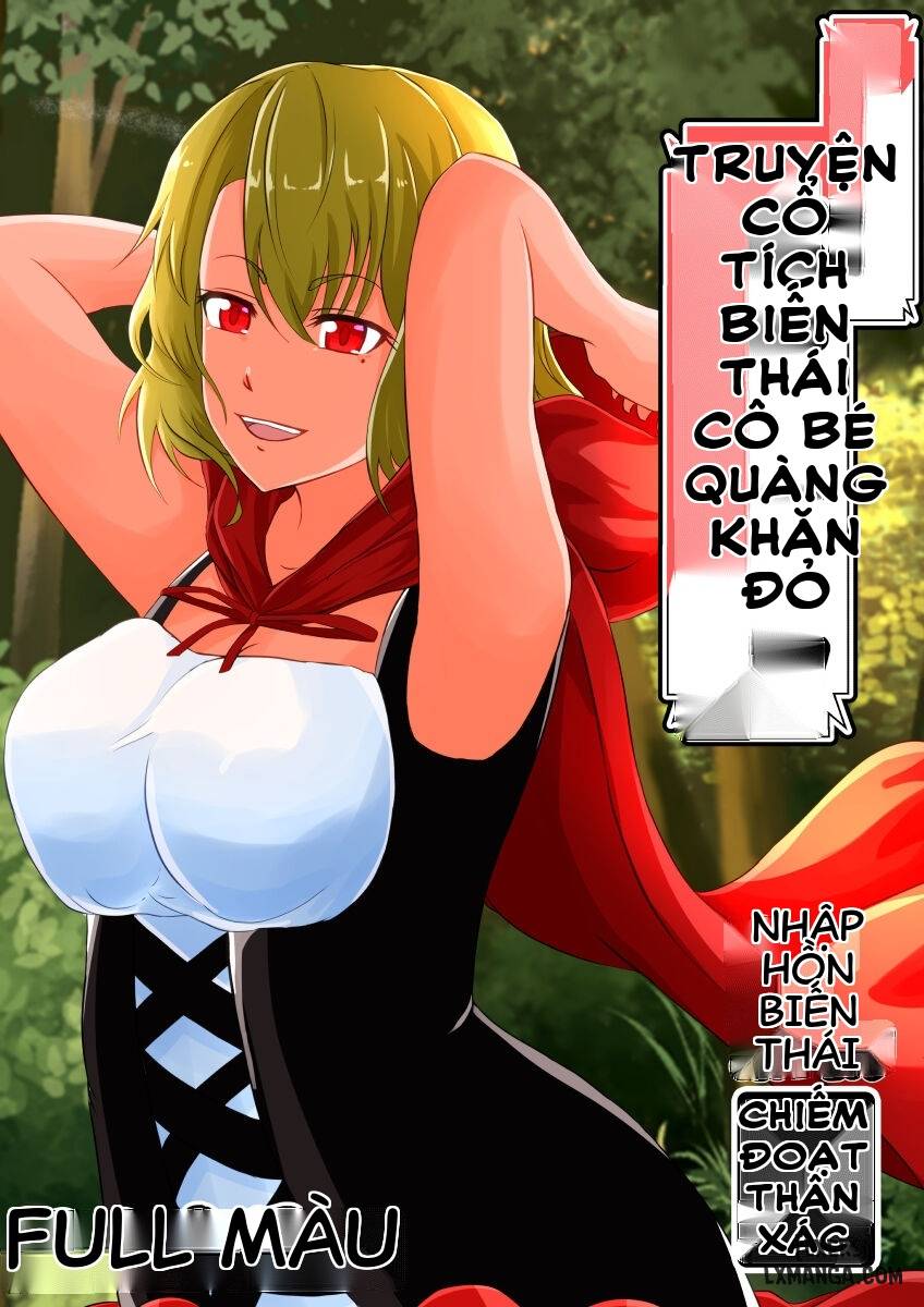 Cổ tích cô bé hoàng khăng đỏ