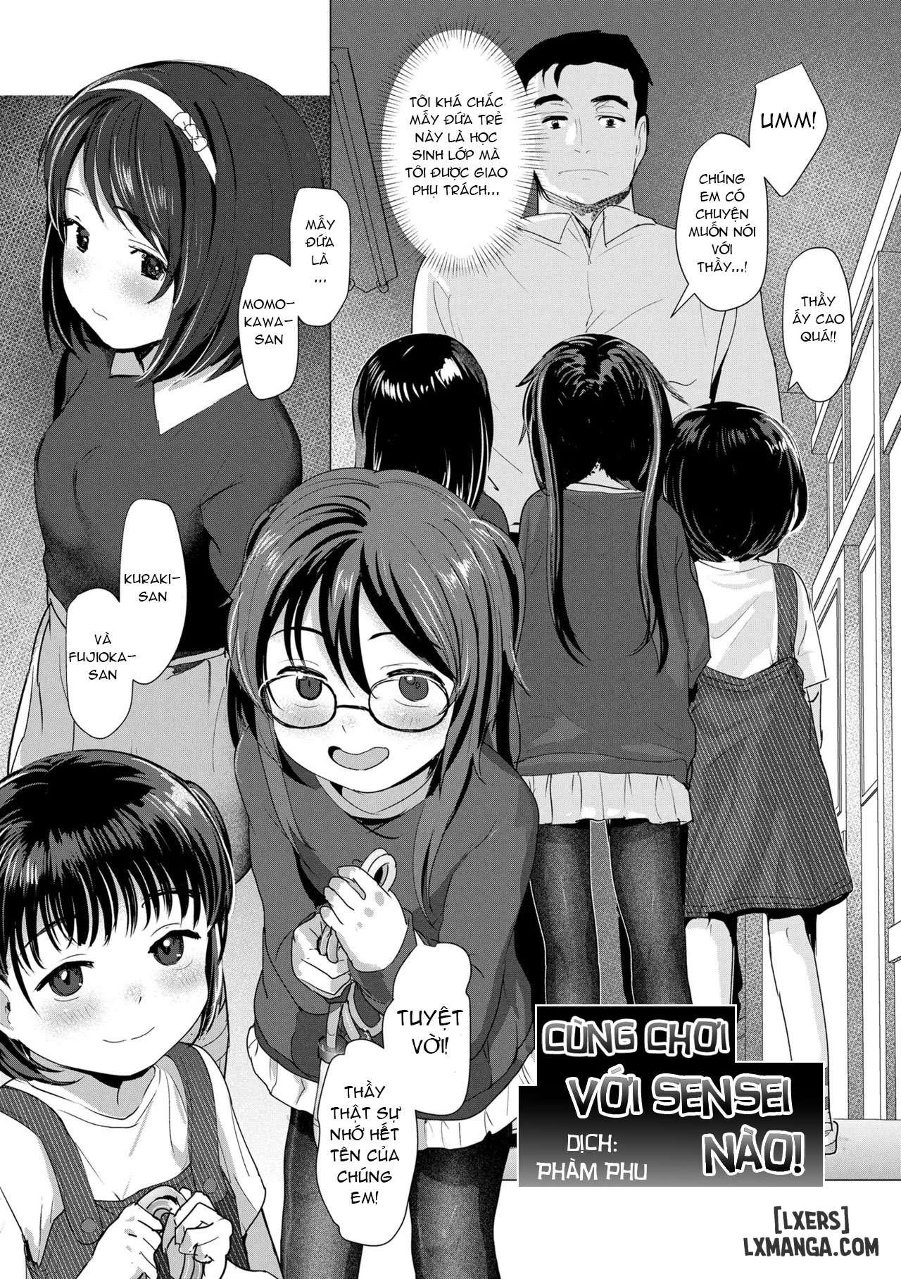 Cùng Chơi Với Sensei Nào!