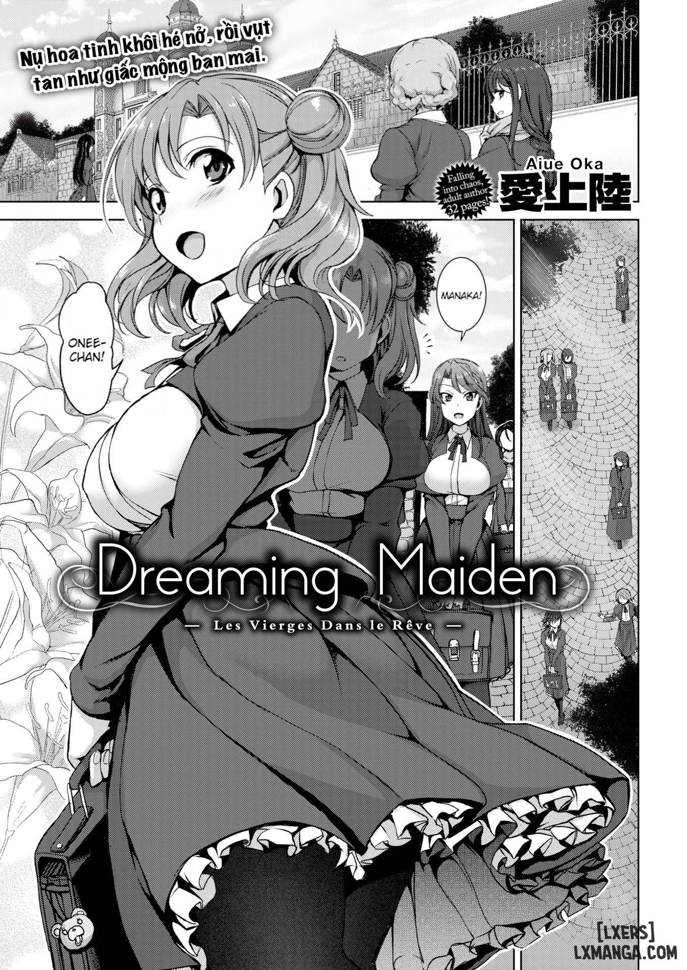 Dreaming Maiden (Comic X-Eros #40)