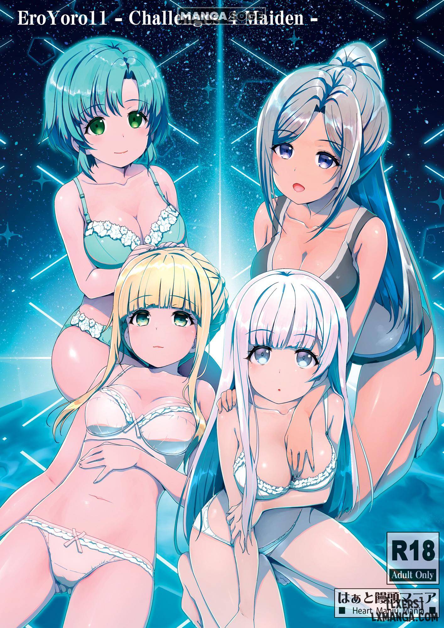 EroYoro11 - Thử thách dành cho 4 cô gái