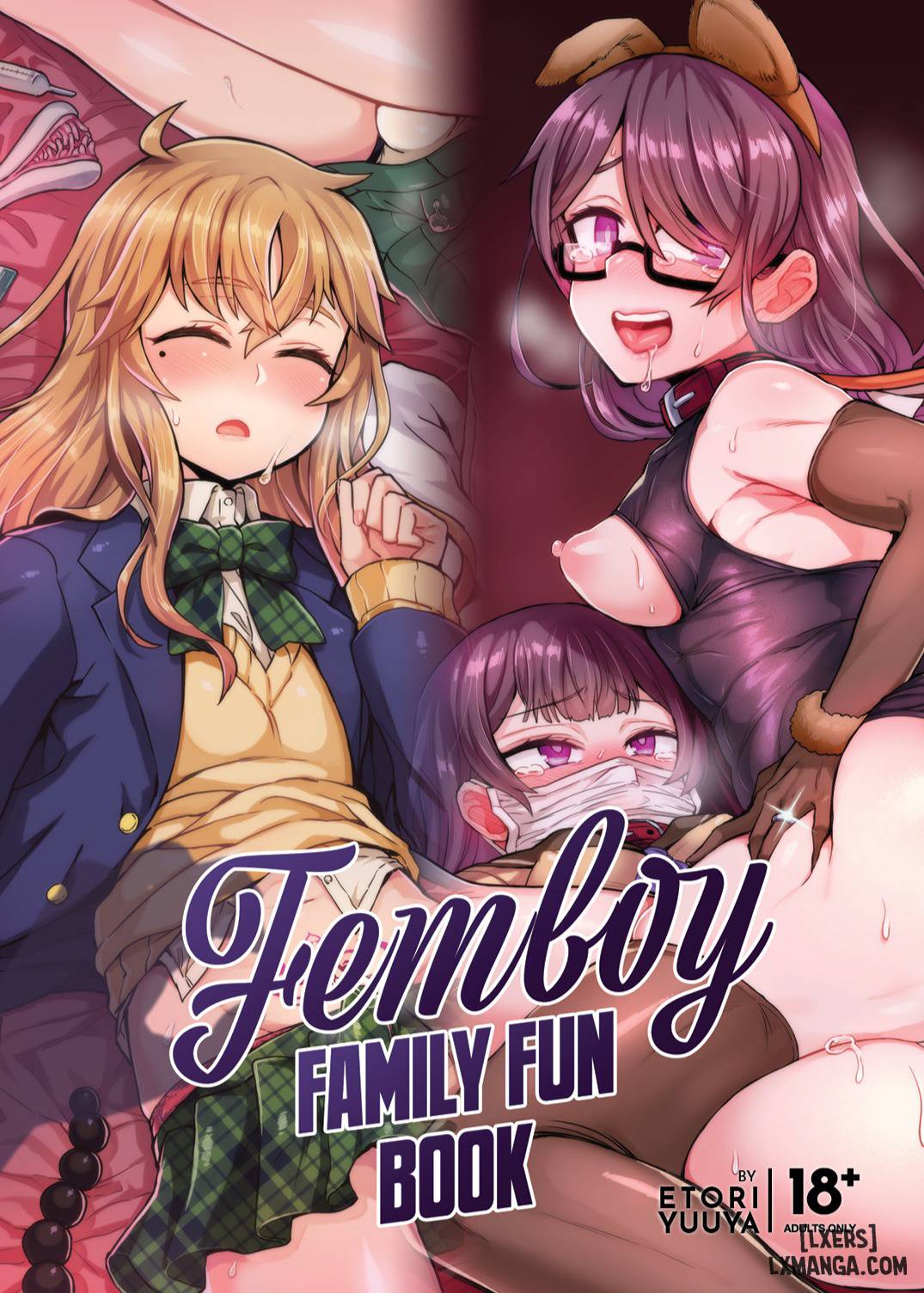 Femboy Family Fun Book