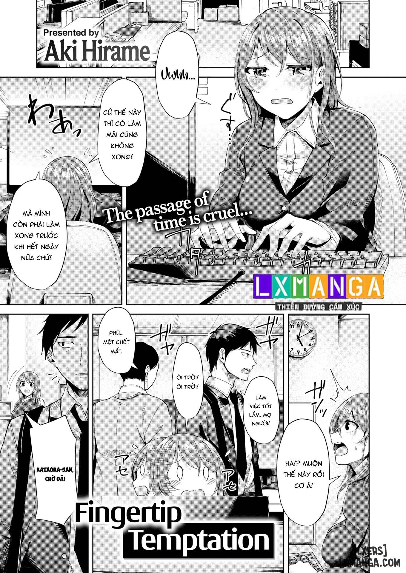 Fingertip Temptation