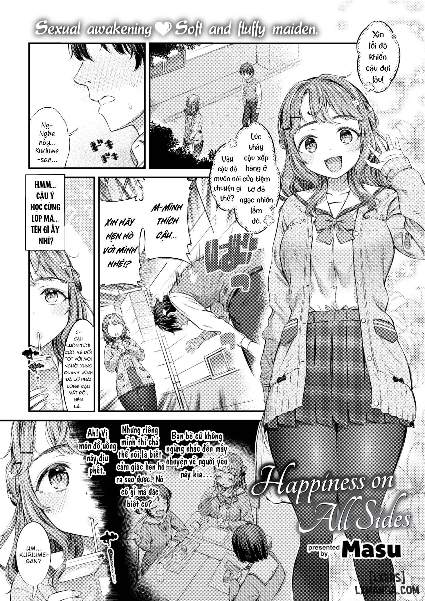 Happiness in every direction.