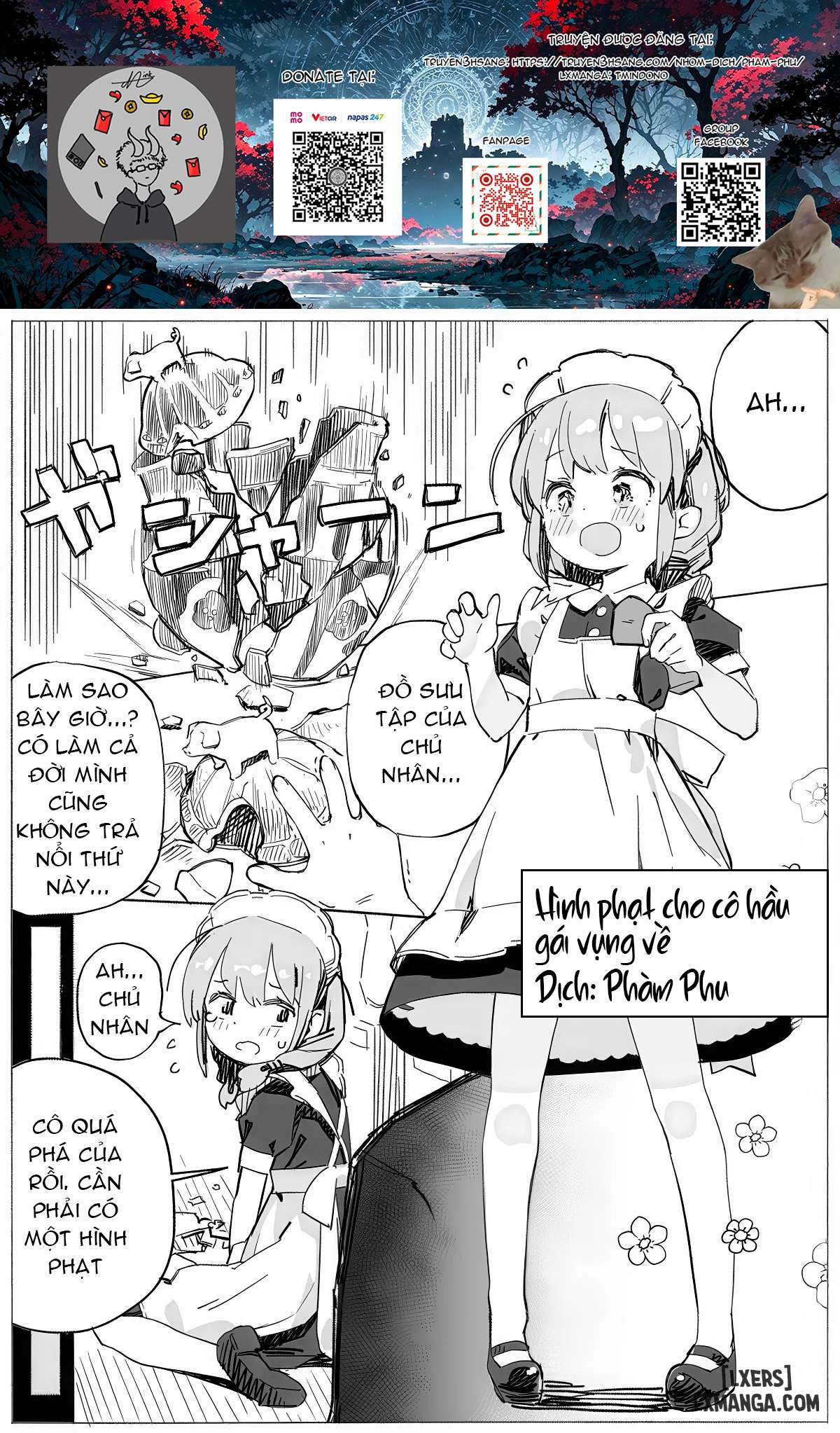 Hình Phạt Cho Cô Hầu Gái Vụng Về