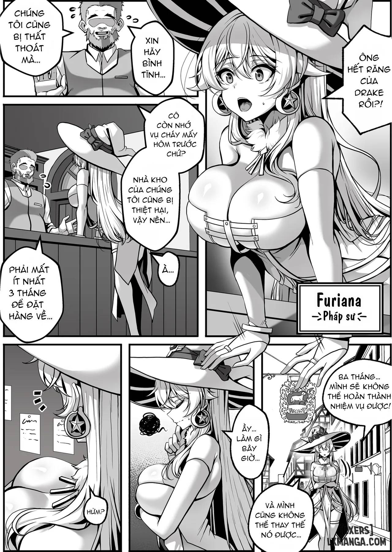 Hồ sơ luyện tập của Furiana