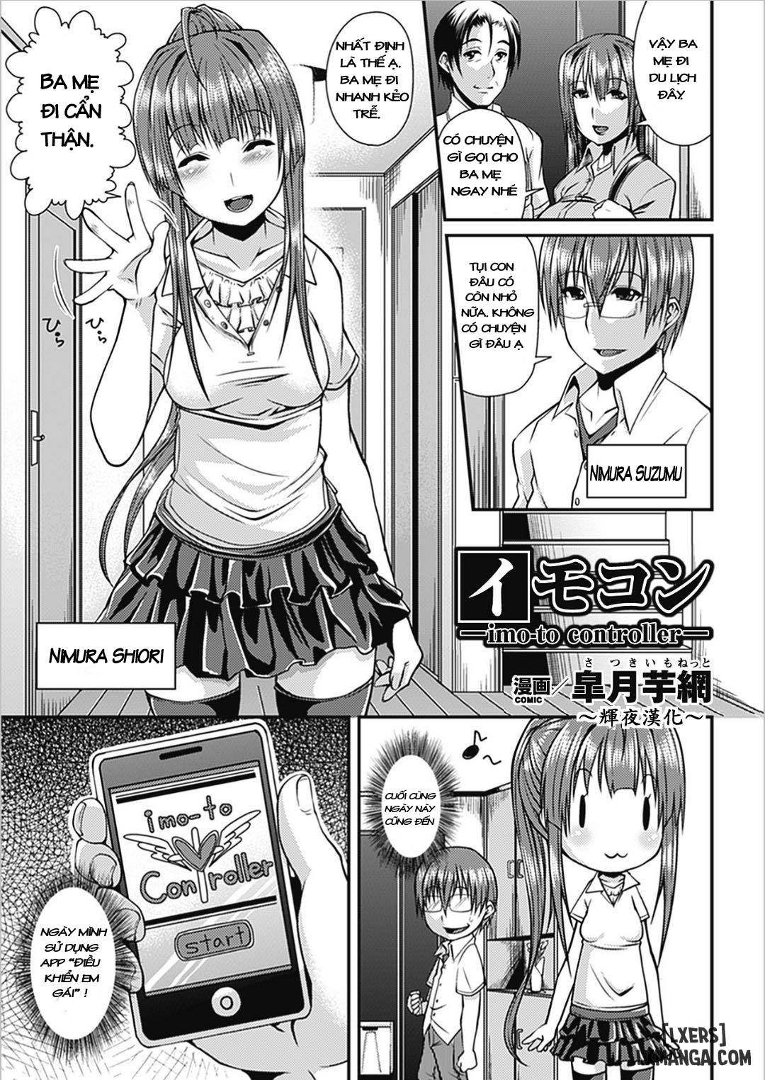 ImoCon Imo-to controller