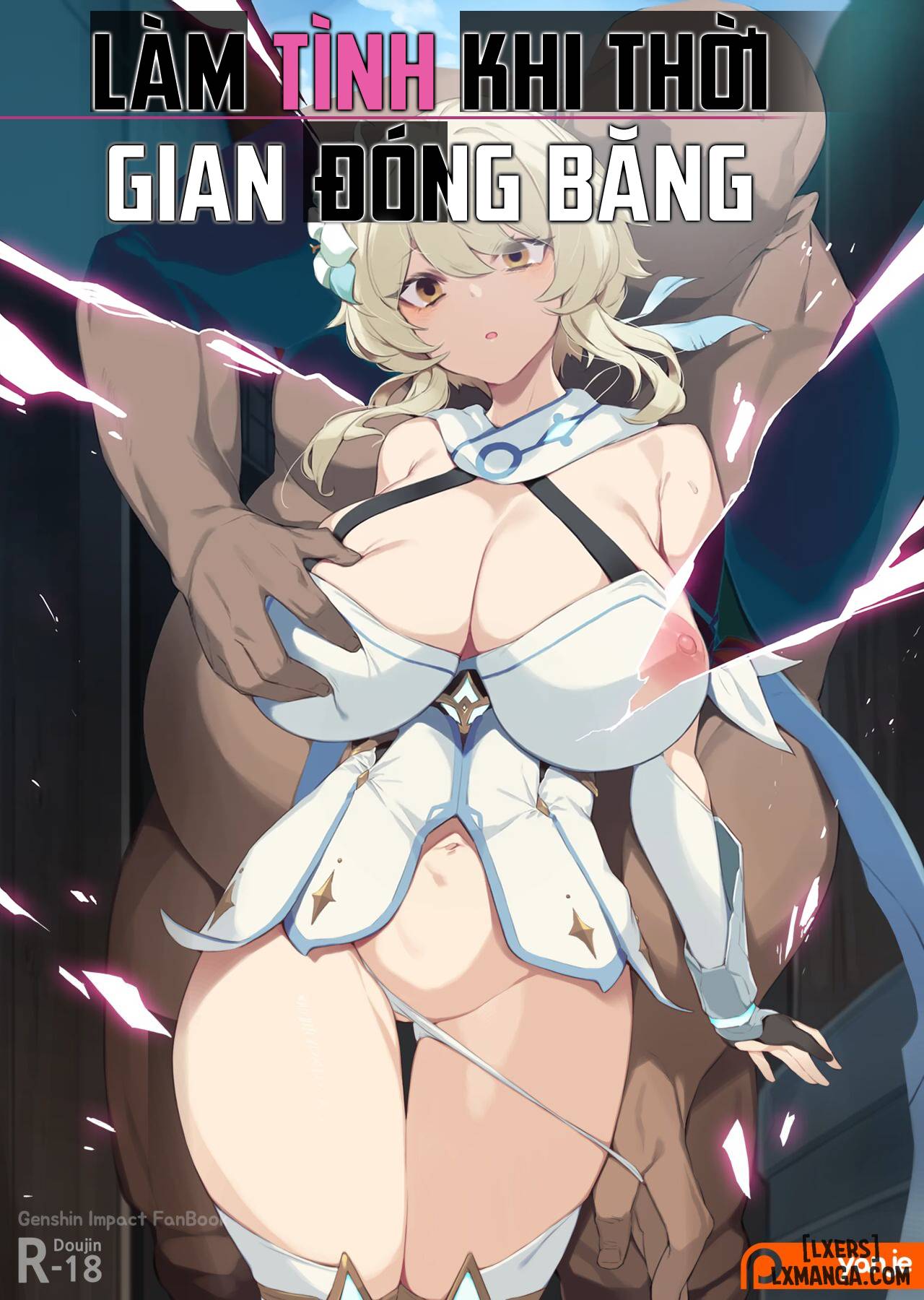 Làm tình khi thời gian đóng băng.