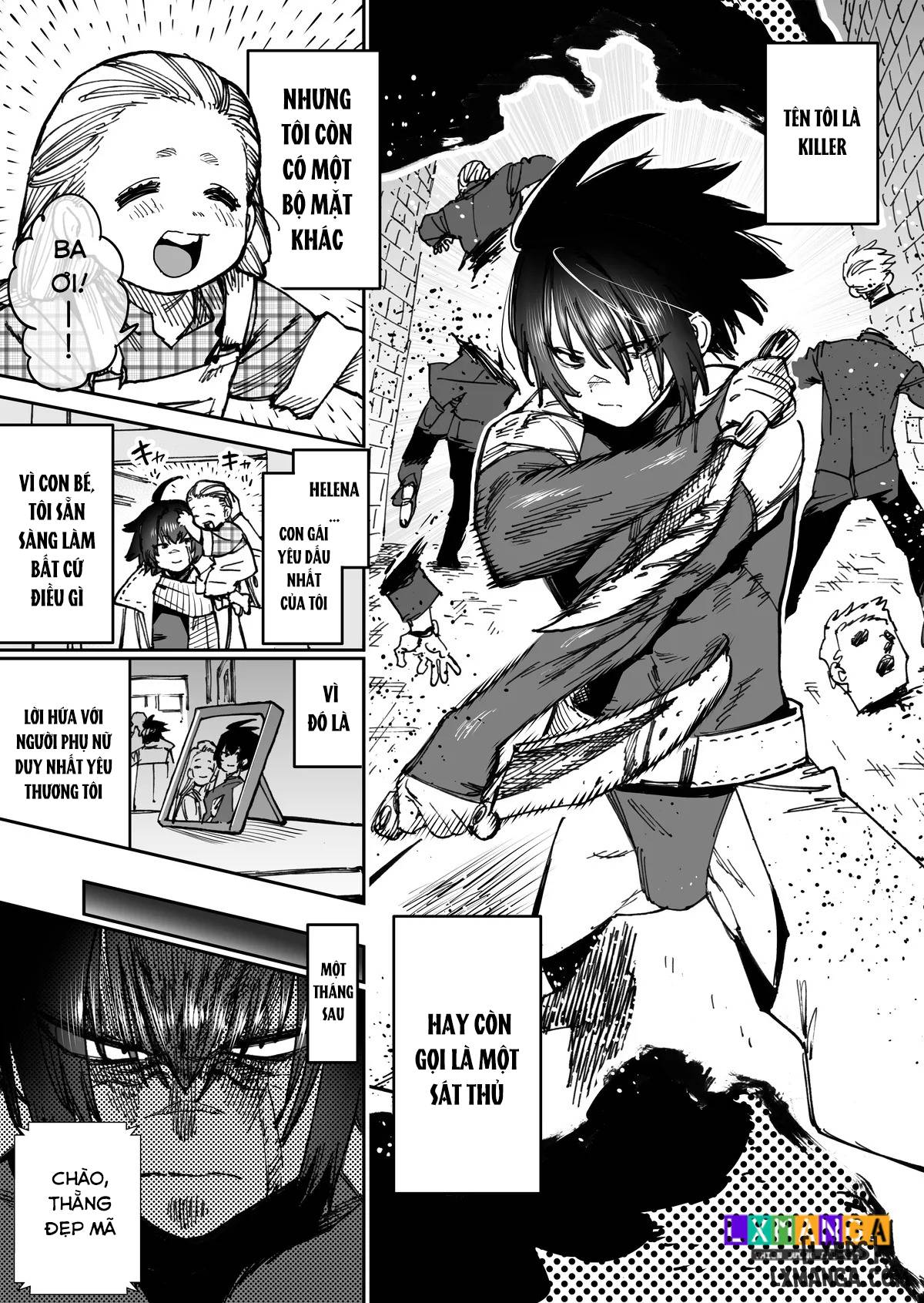 "Mesu Ochi" Sekai Saikyou no Koroshiya Self Mesu-ka Kaizou 1-11