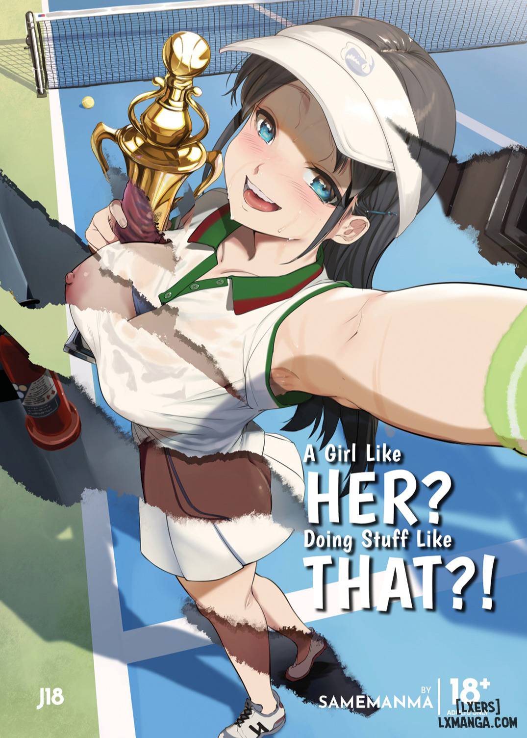 Một cô gái như cô ấy? Làm những việc như thế này sao?!