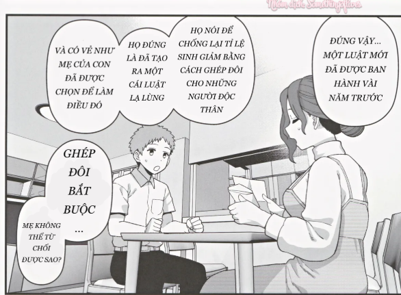 Người Mẹ Và Con Trai Đã Bị Lựa Chọn Cho Quan Hệ Đối Tác Chống Suy Giảm Tỷ Lệ Sinh Sản