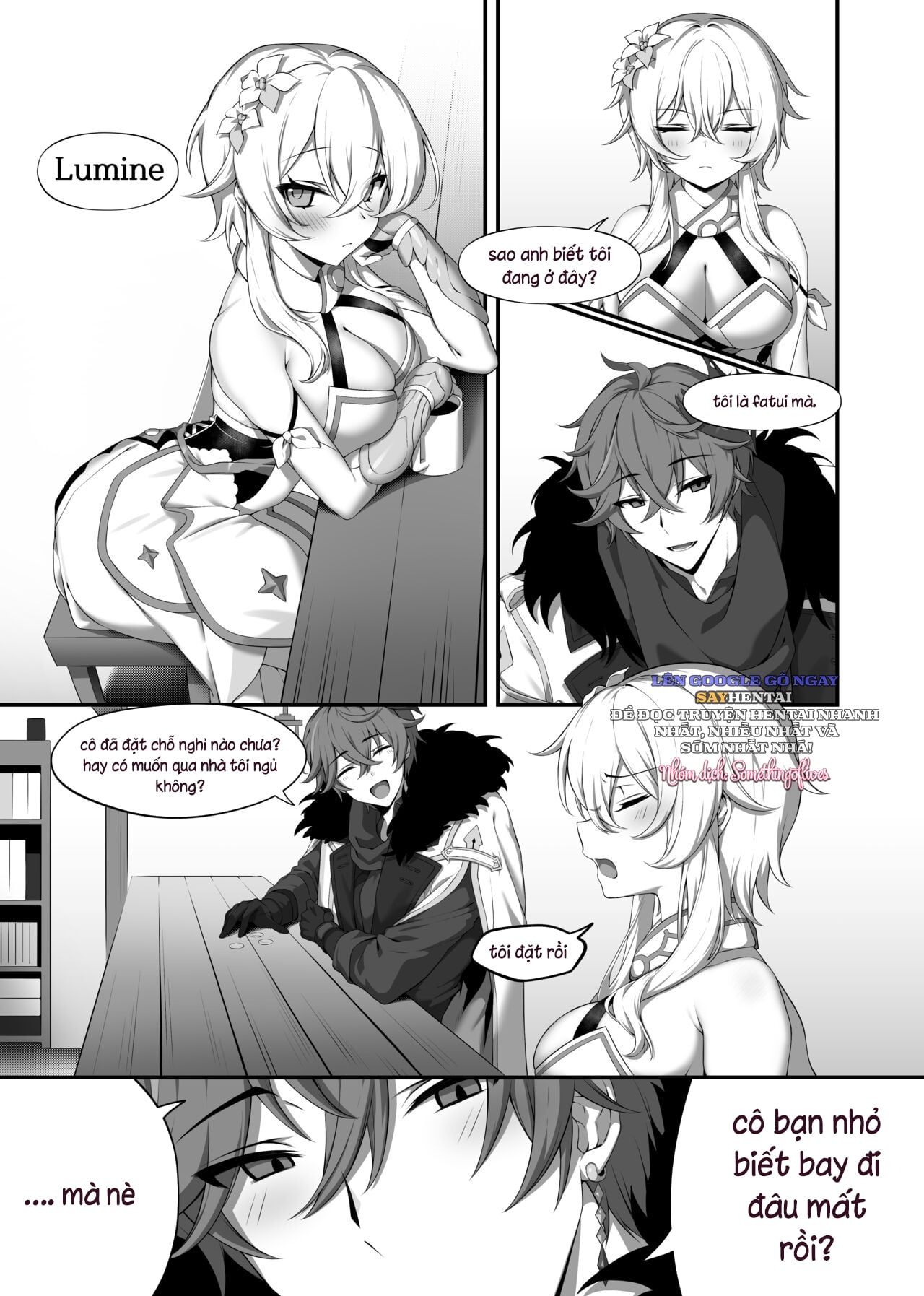 Người tình từ miền tuyết trắng