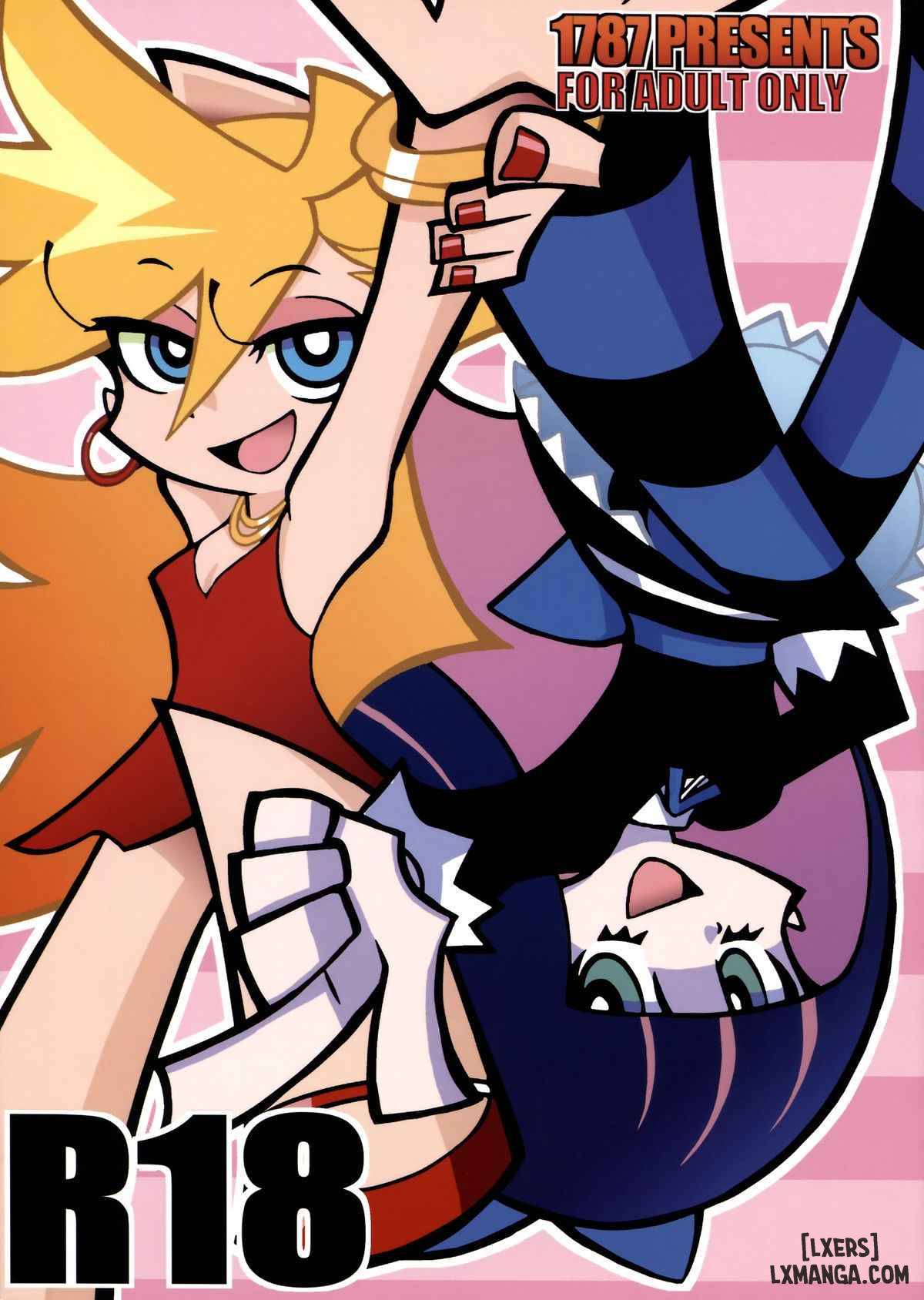 Panty & Stocking with Garterbelt
