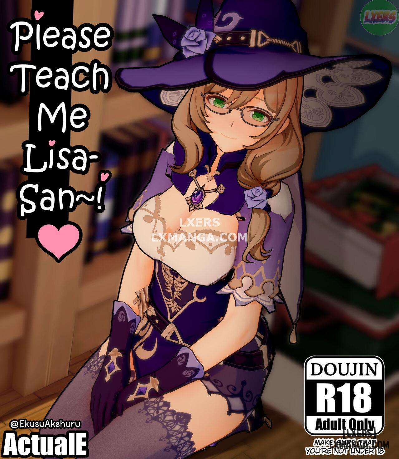 Please Teach Me Lisa-san