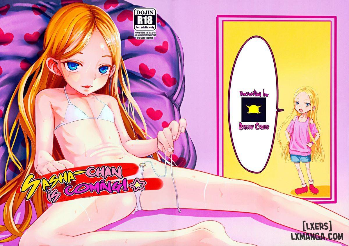 Sashachan is Coming!