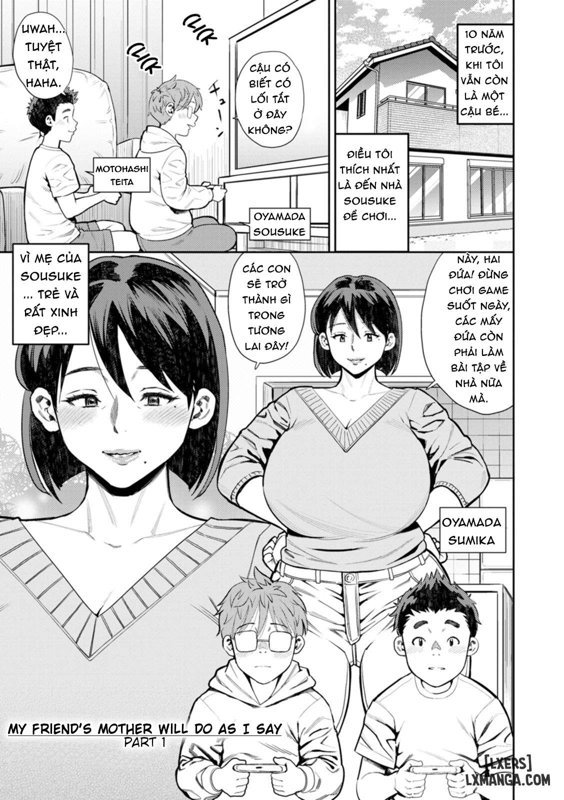 Shinyuu no Haha wa Boku no Iinari