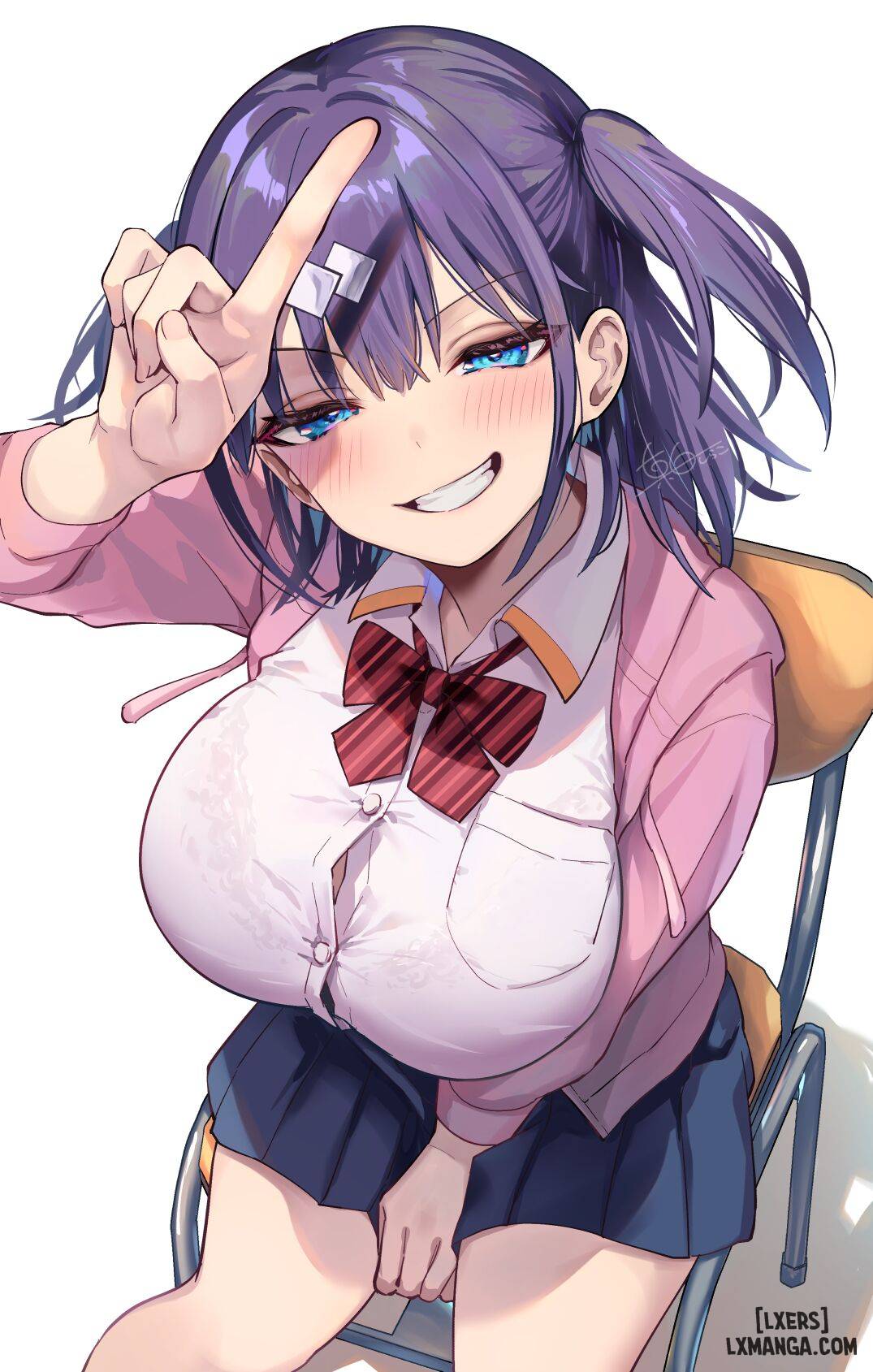 Suito-san Sukumizu Ecchi Manga