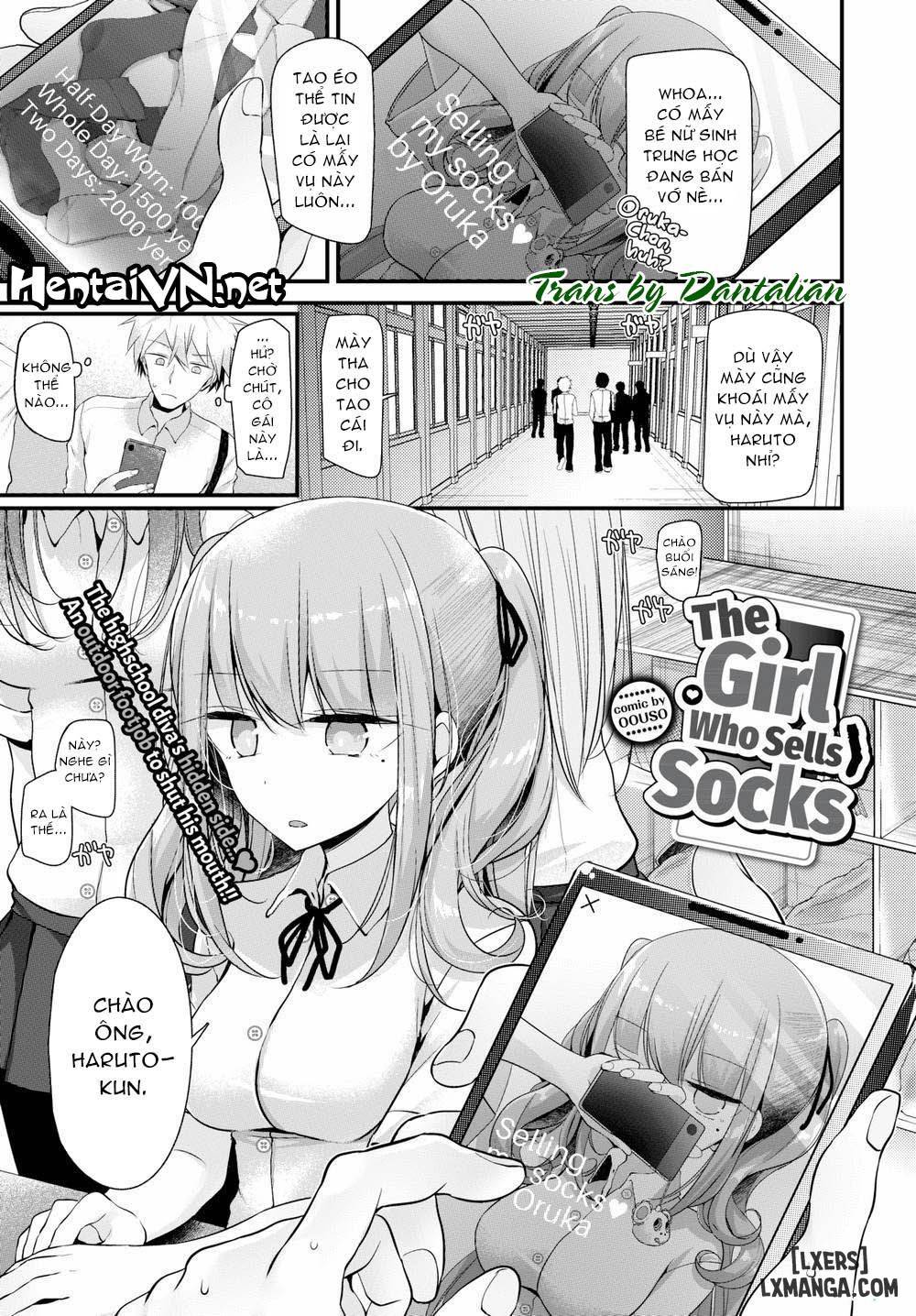 The Girl Who Sells Socks