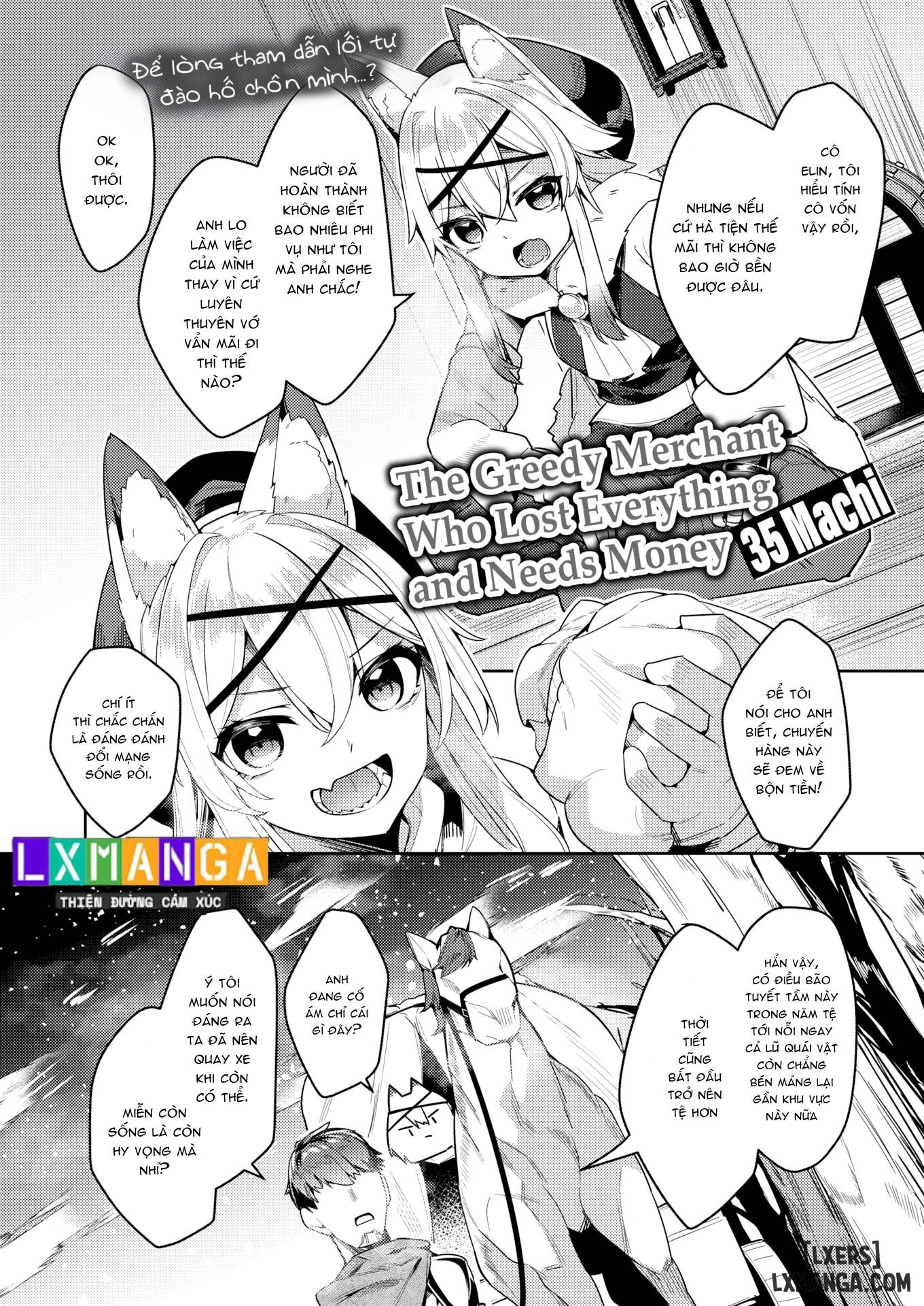 The Greedy Merchant Who Lost Everything and Needs Money