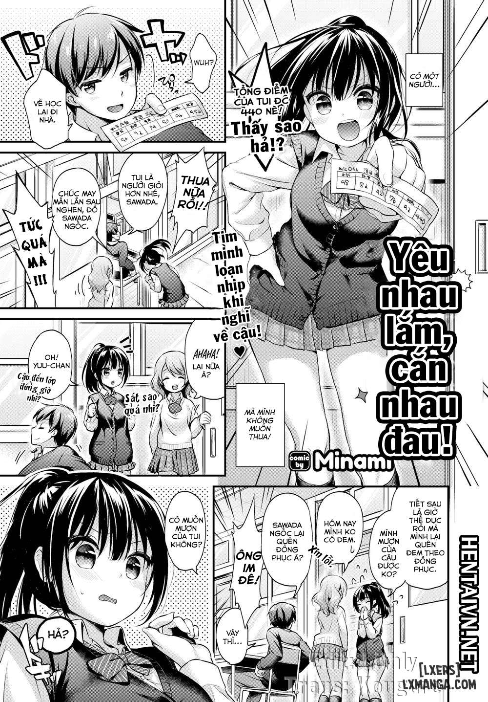 The More They Fight, the More They Like Each Other!