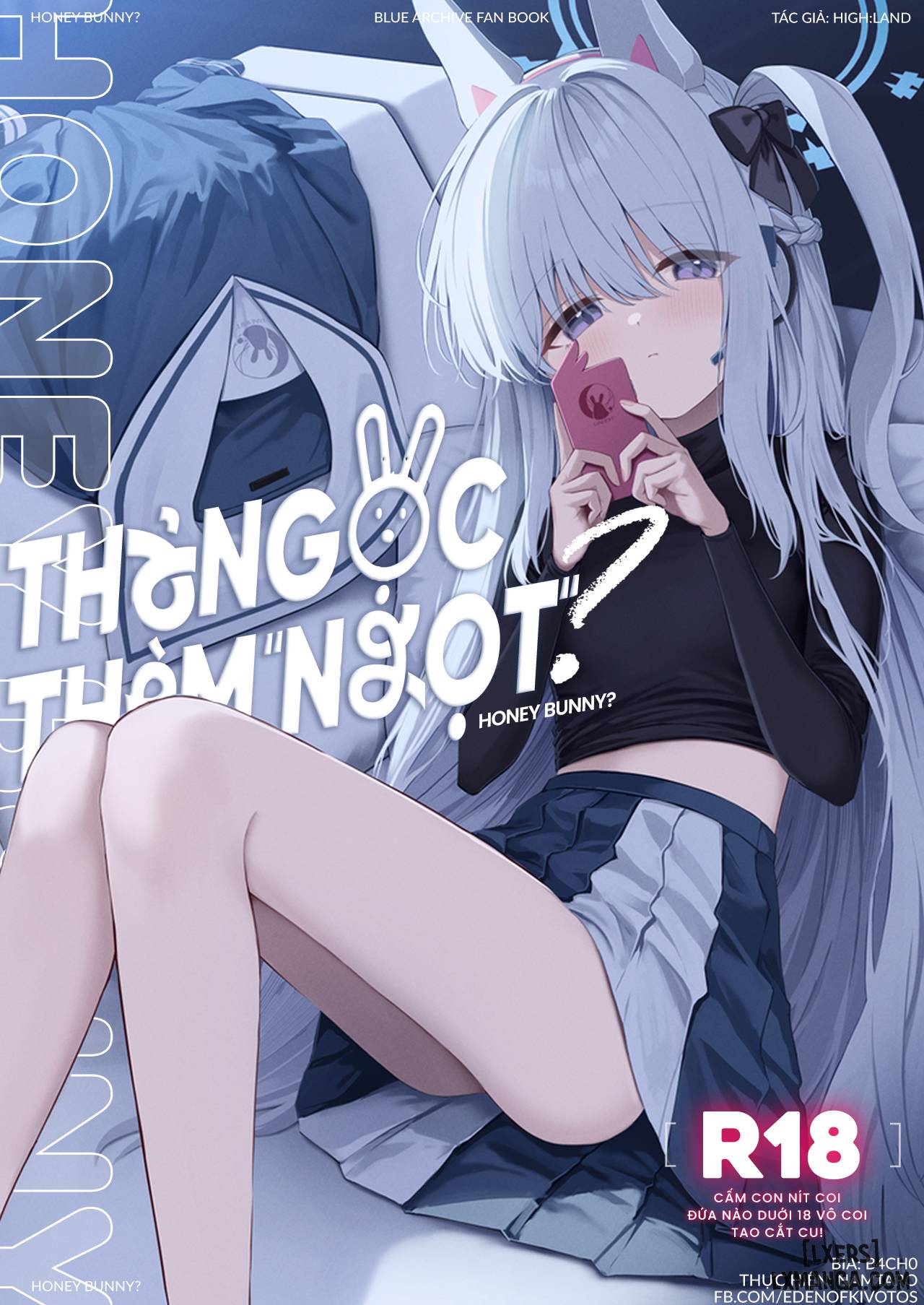 Thỏ ngọc thèm "Ngọt"?