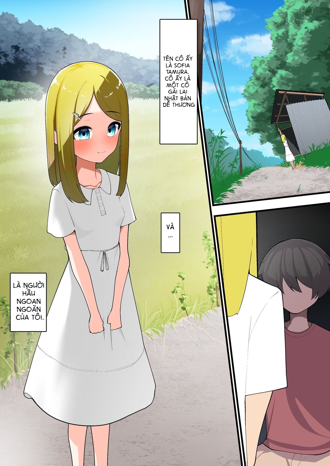 Thôn nữ- Truyện Màu