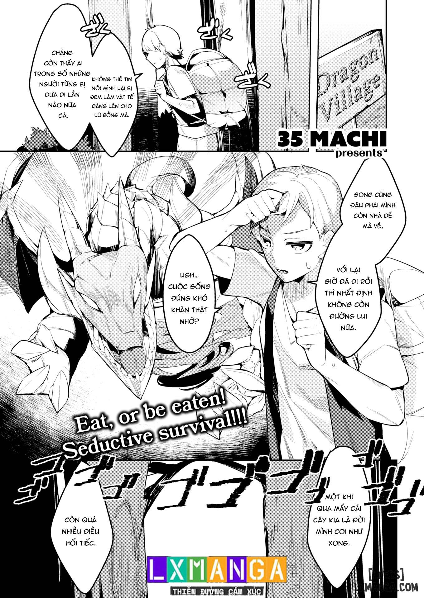 You Have Been Chosen to Be Wed into the Dragon Clan! Artist 35 Machi Parody Original Work